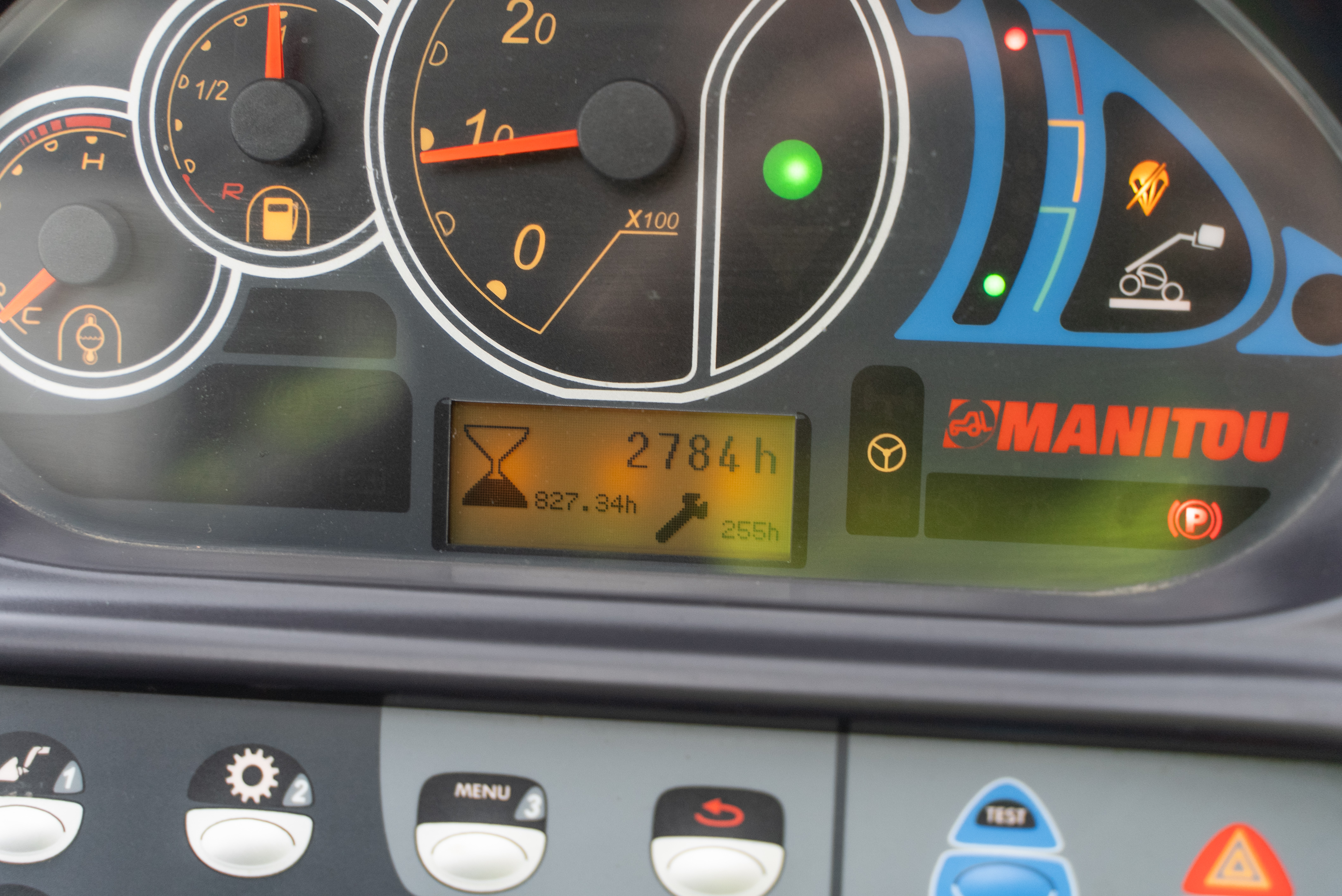 MT 1440 EASY 75D ST3B S1 - Hours / Display