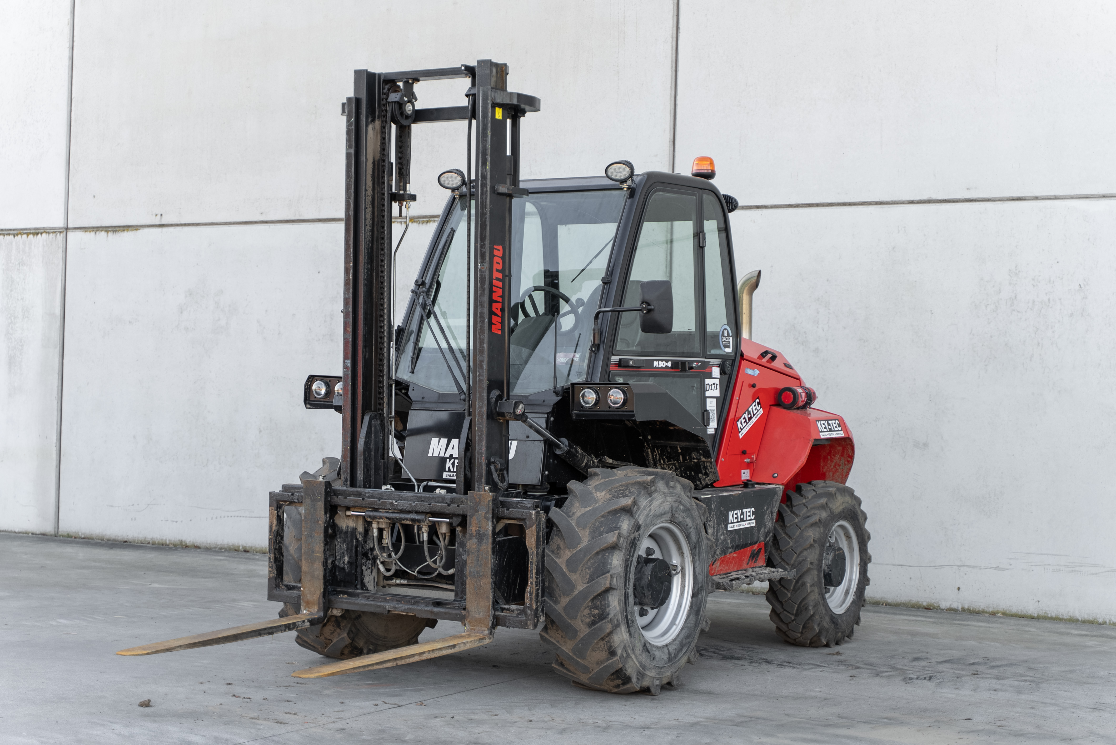 Manitou - Heftrucks - M 30-4 D ST5 S1 - Links voor