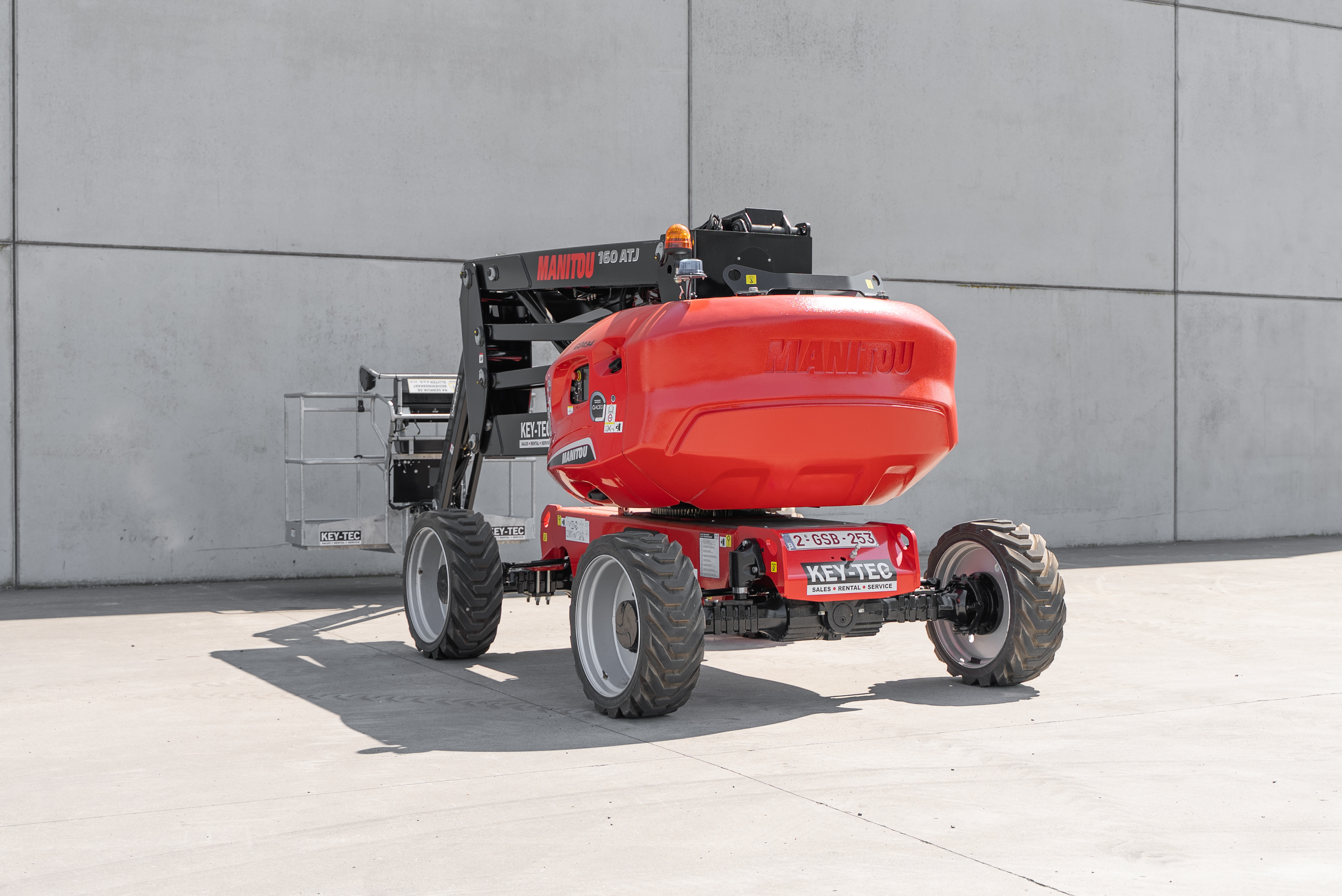 Manitou - Nacelles élévatrices - ATJ 160 RC 4RD ST5 S2 - Arrière gauche