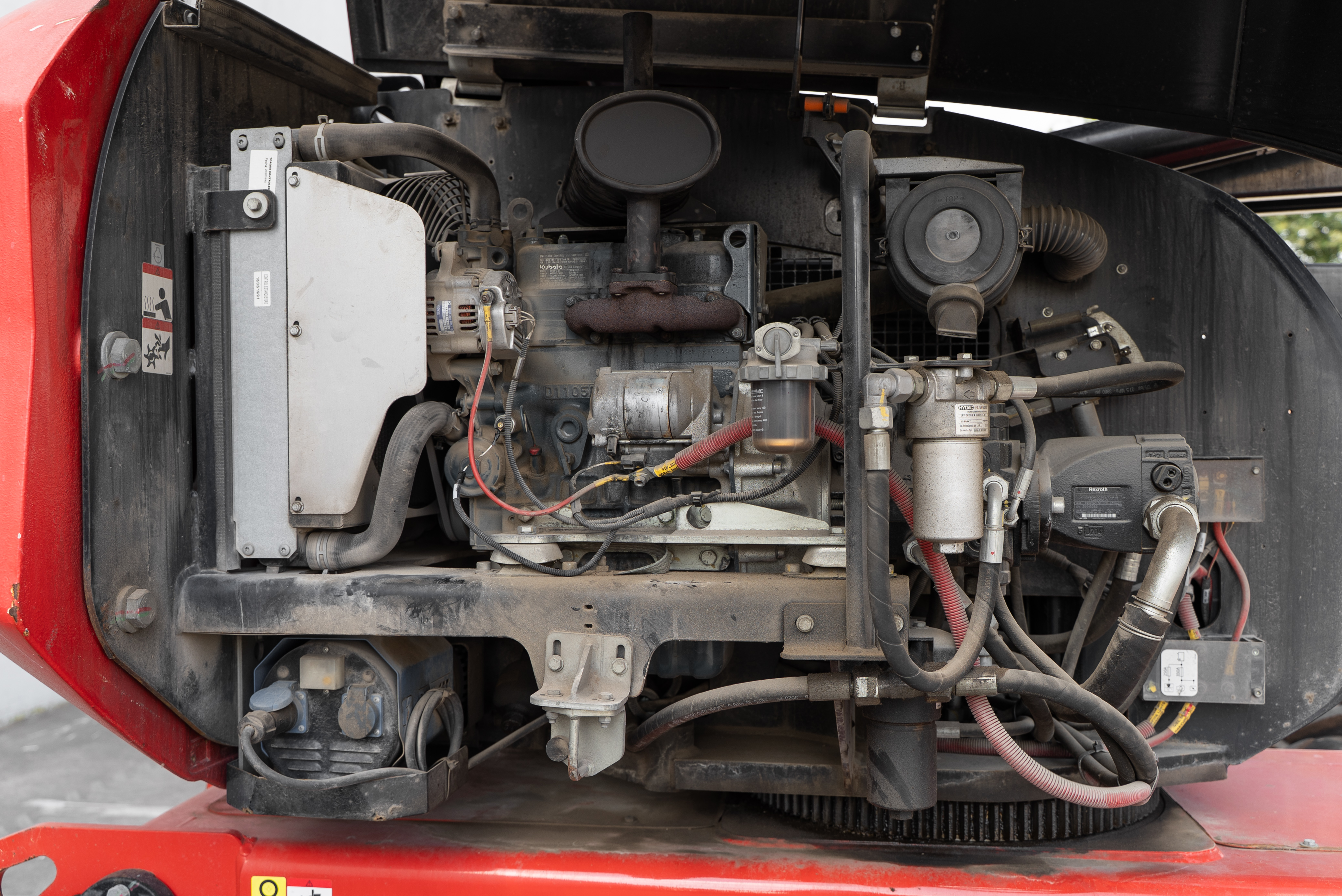 ATJ 180 RC 4RD ST5 S1 - Engine