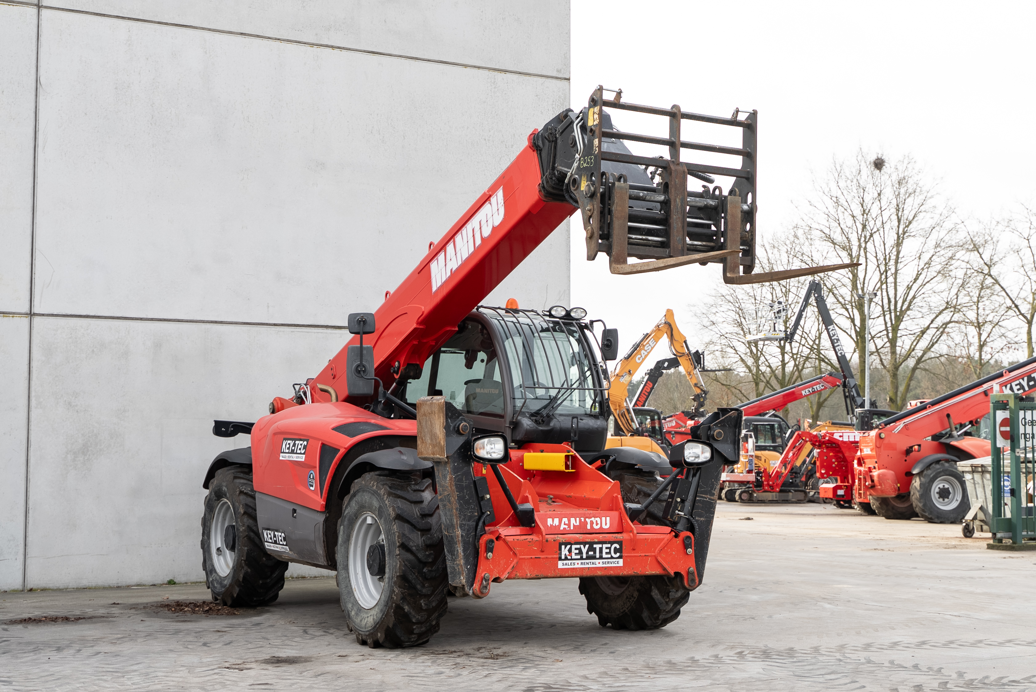 Manitou - Verreikers - MT 1440 EASY 75D ST3B S1 - frontright