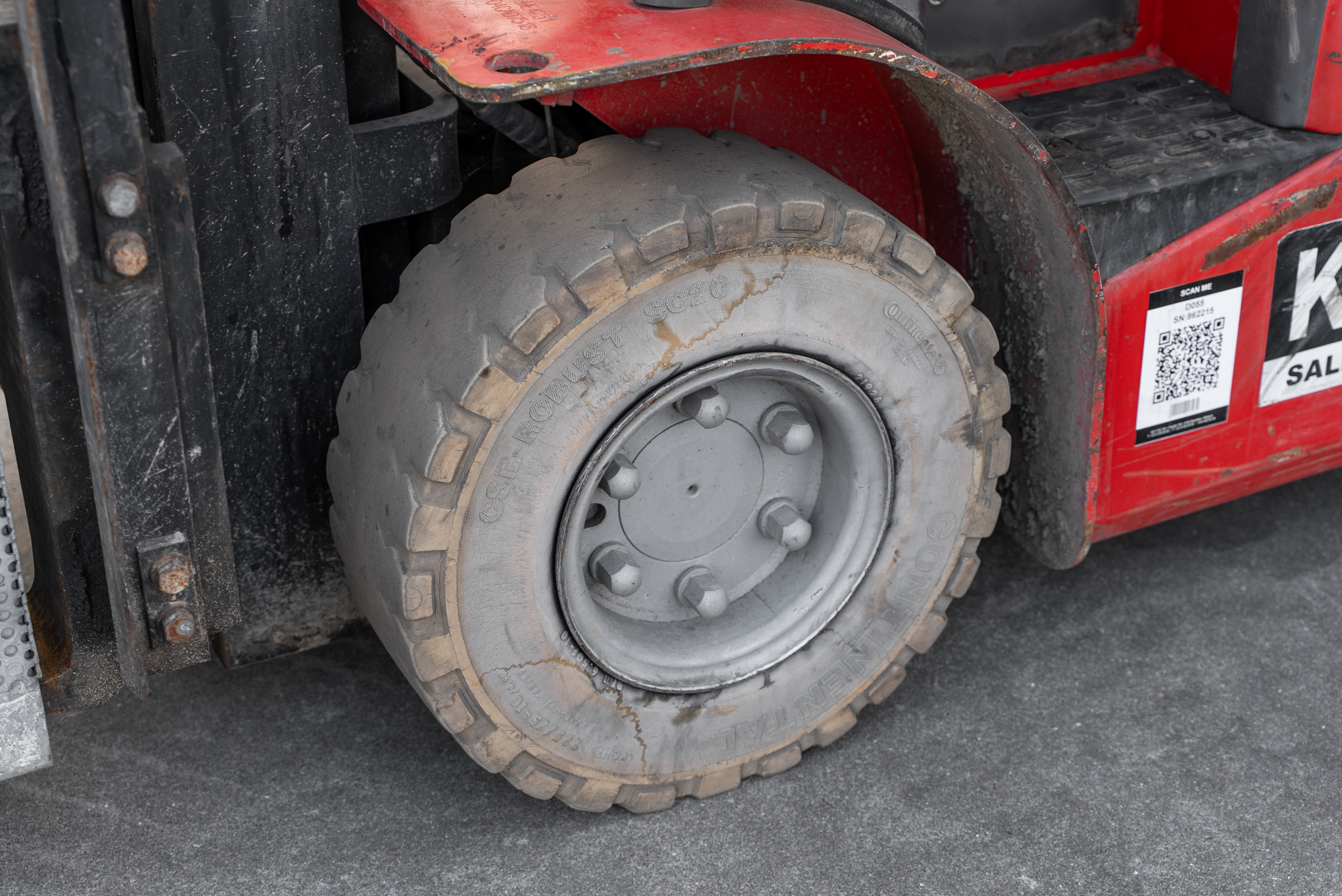 ME 425 C 48V S3 - Chassis / Wheel