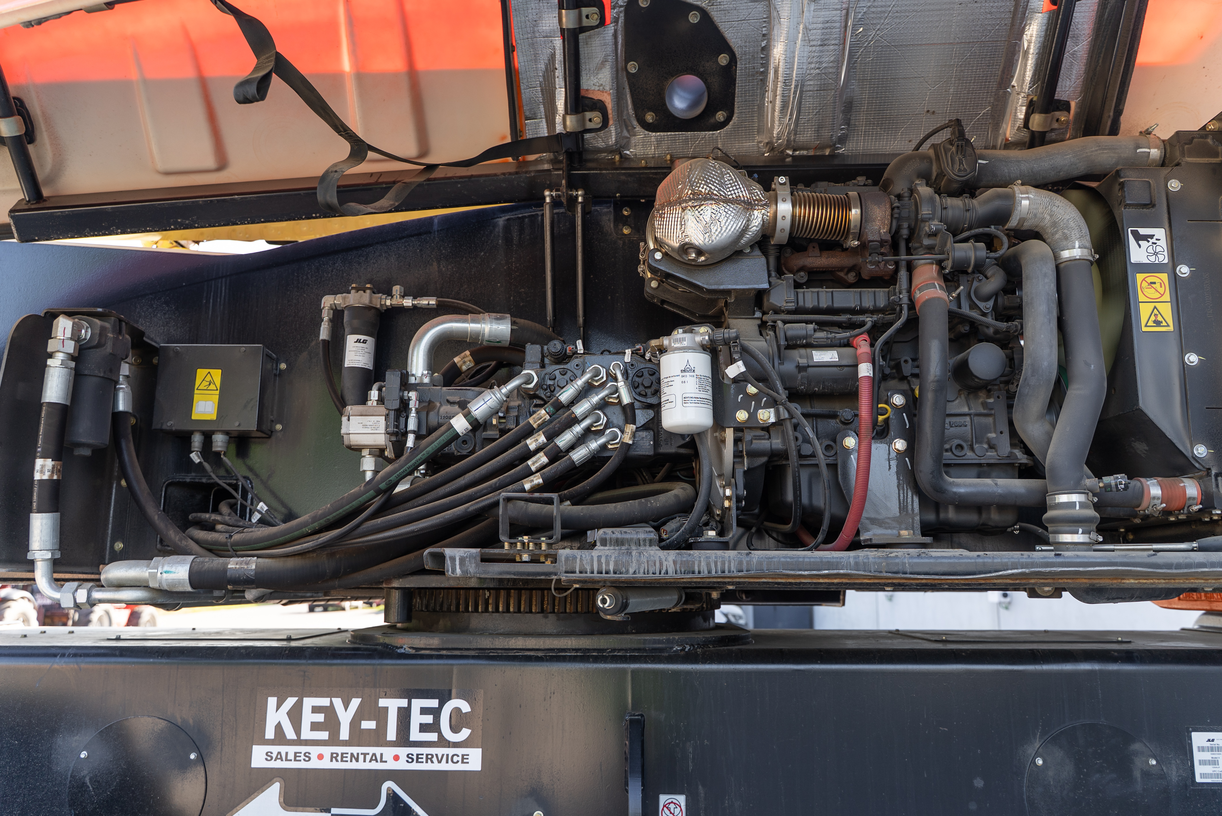 Jlg - Nacelles élévatrices - 1250 AJP - Moteur