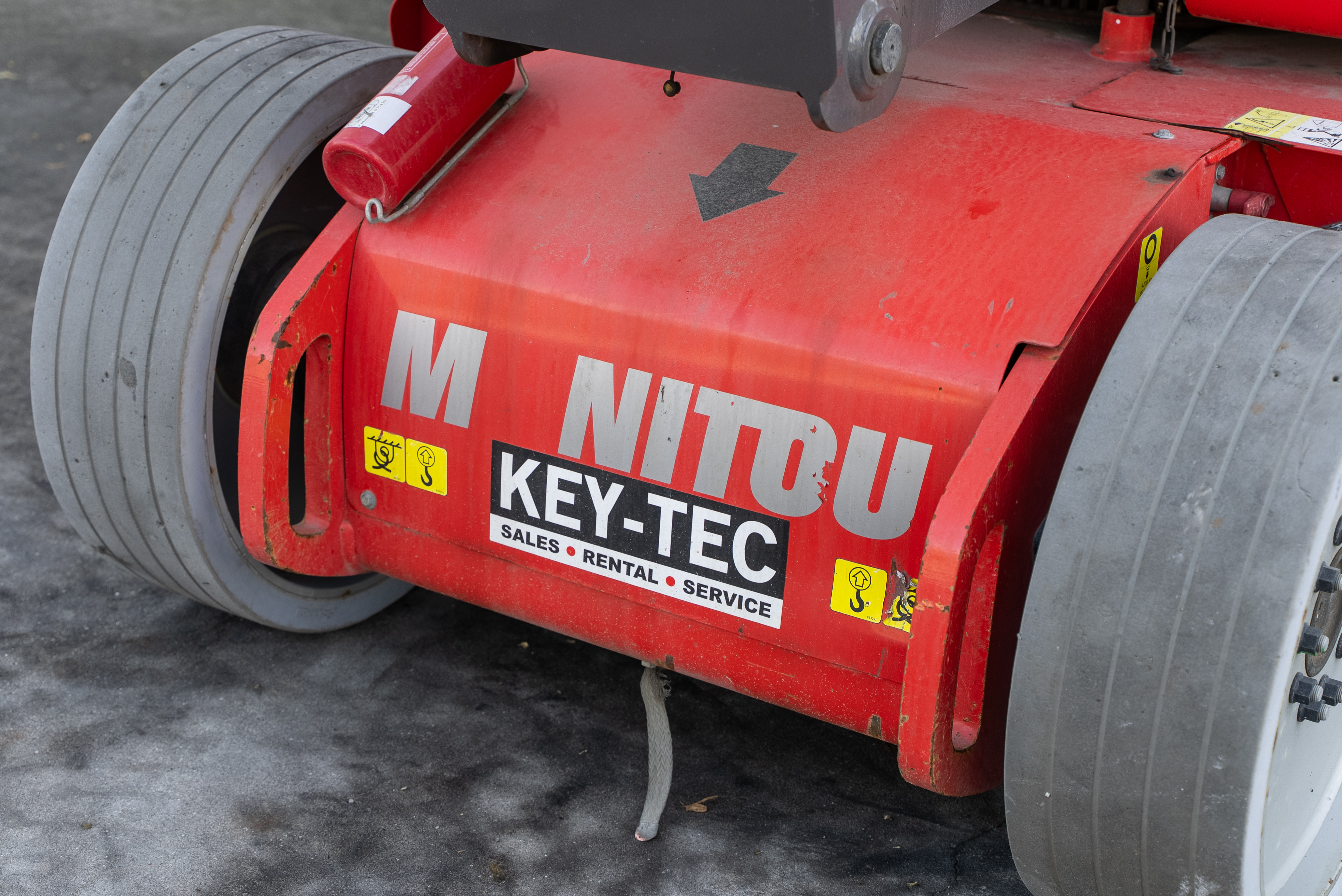 Manitou - Hoogwerkers - AETJ 120 COMPACT 2 3D - Productfoto