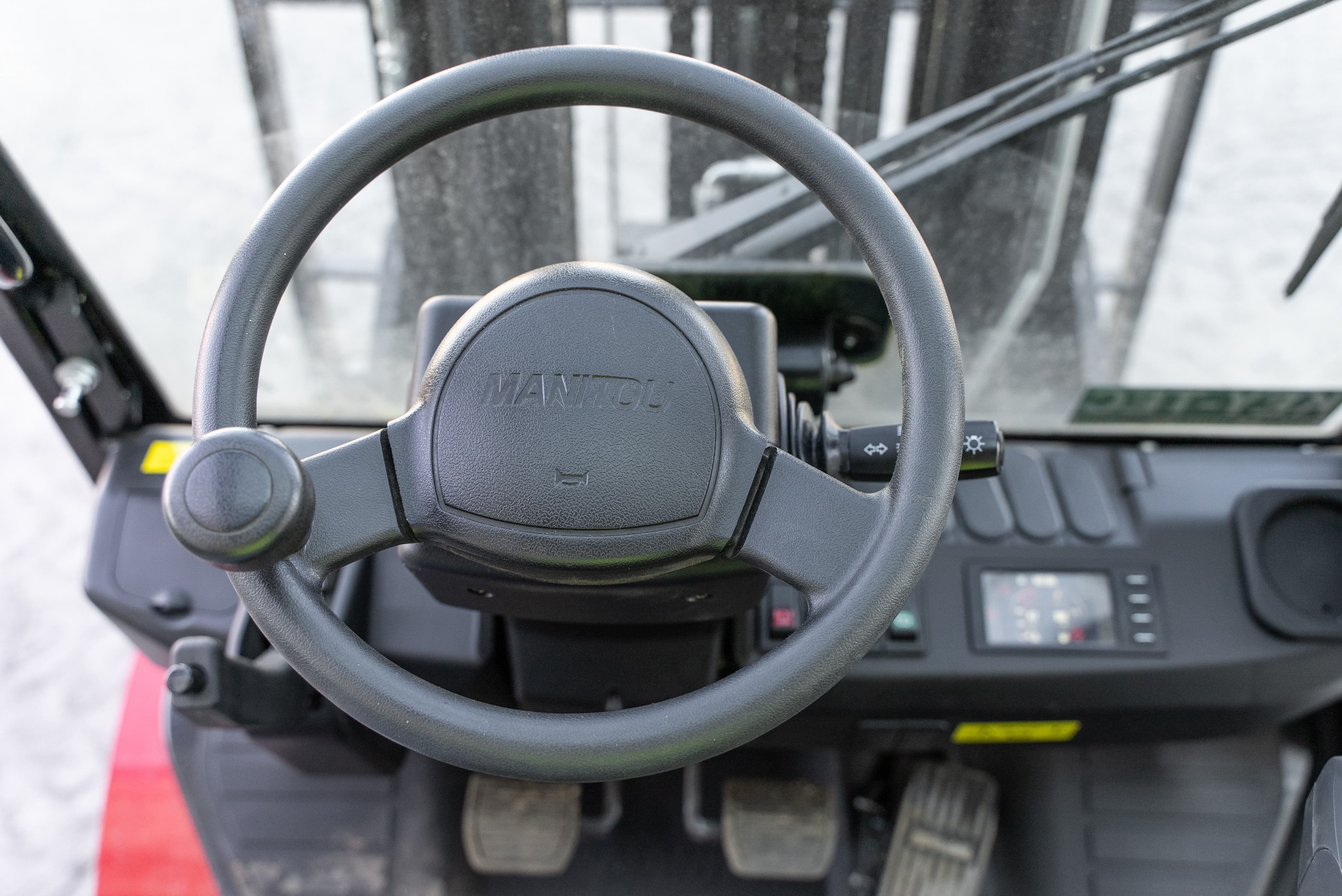 Manitou - Heftrucks - MI 35 D K ST5 S1 - Interieur voor