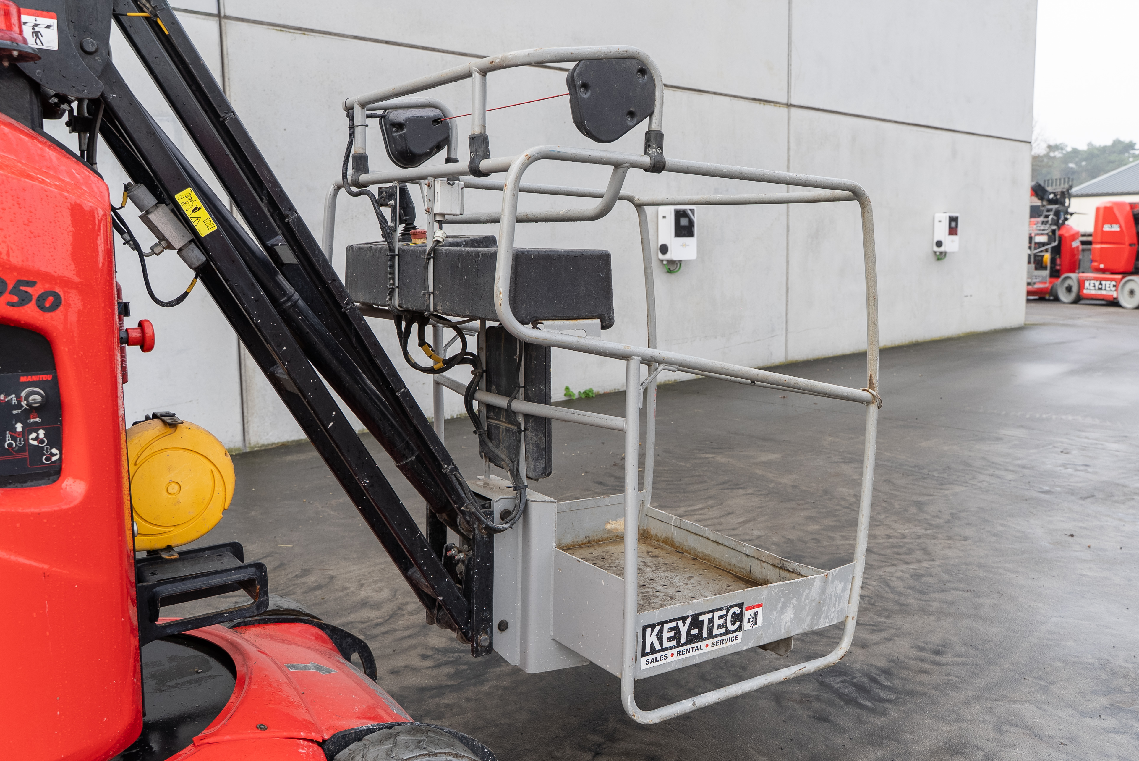 Manitou - Aerial platforms - VJR 100 EVOLUTION - Product image