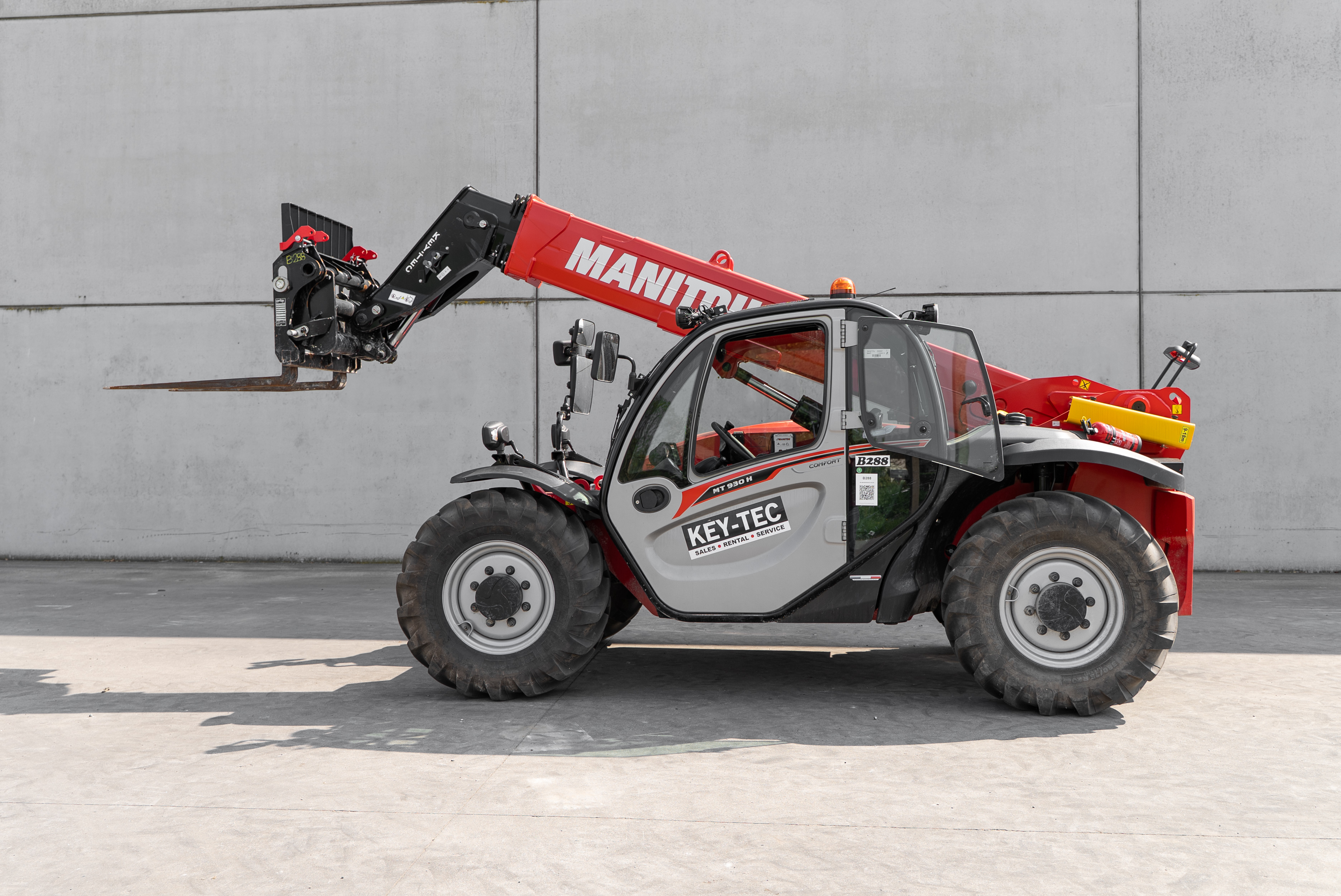 Manitou - Telehandlers - MT 930 H 75K ST5 S1 - Side