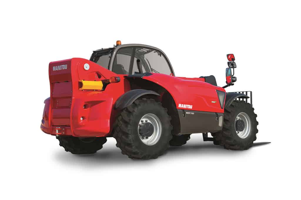 MHT 780 L EVOLUTION E3 - Back