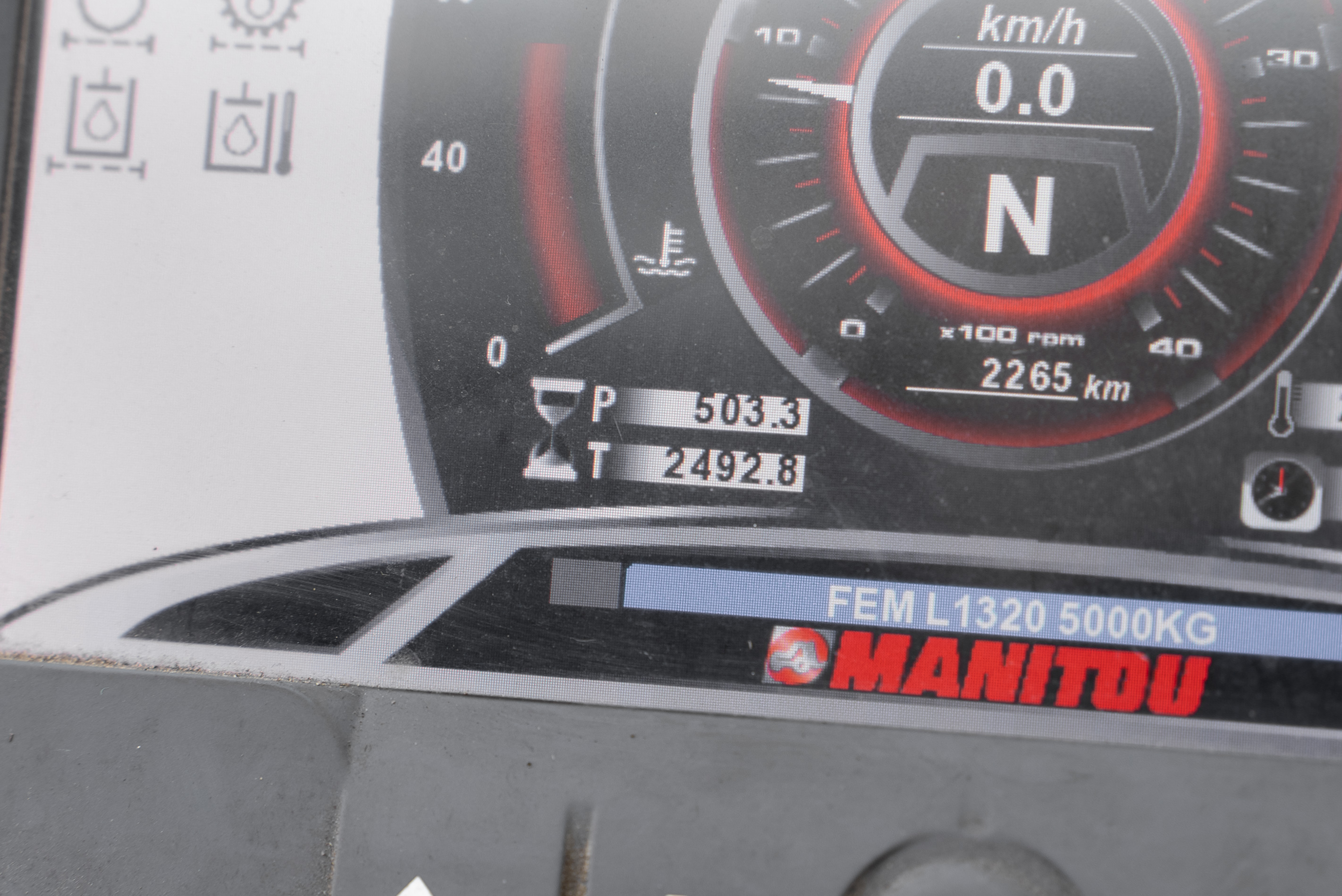Manitou - Telehandlers - MRT 2550 PRIV+ ST4 S2 - Product image