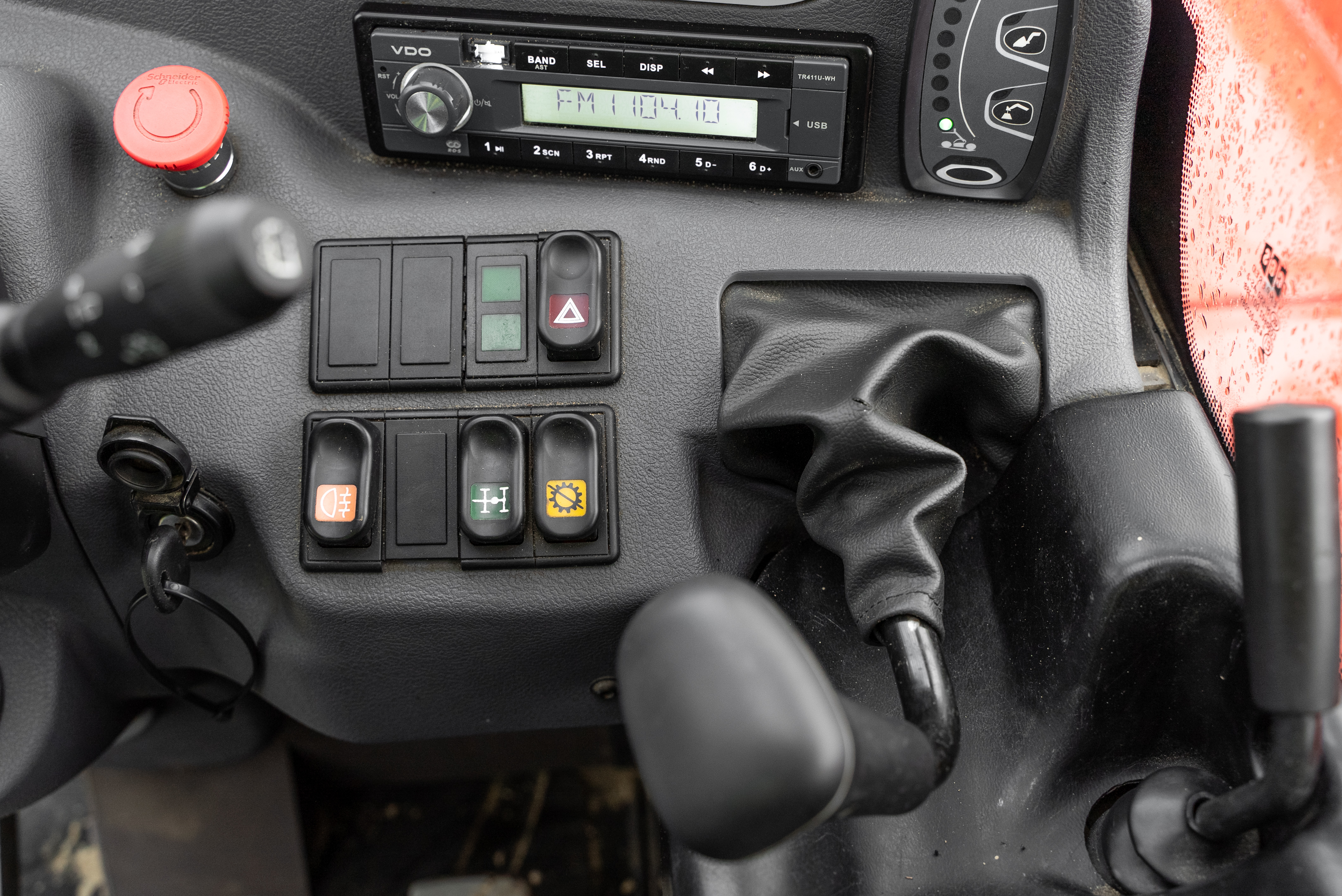 Manitou - Telehandlers - MT 732 EASY 75D ST3B S1 - Product image