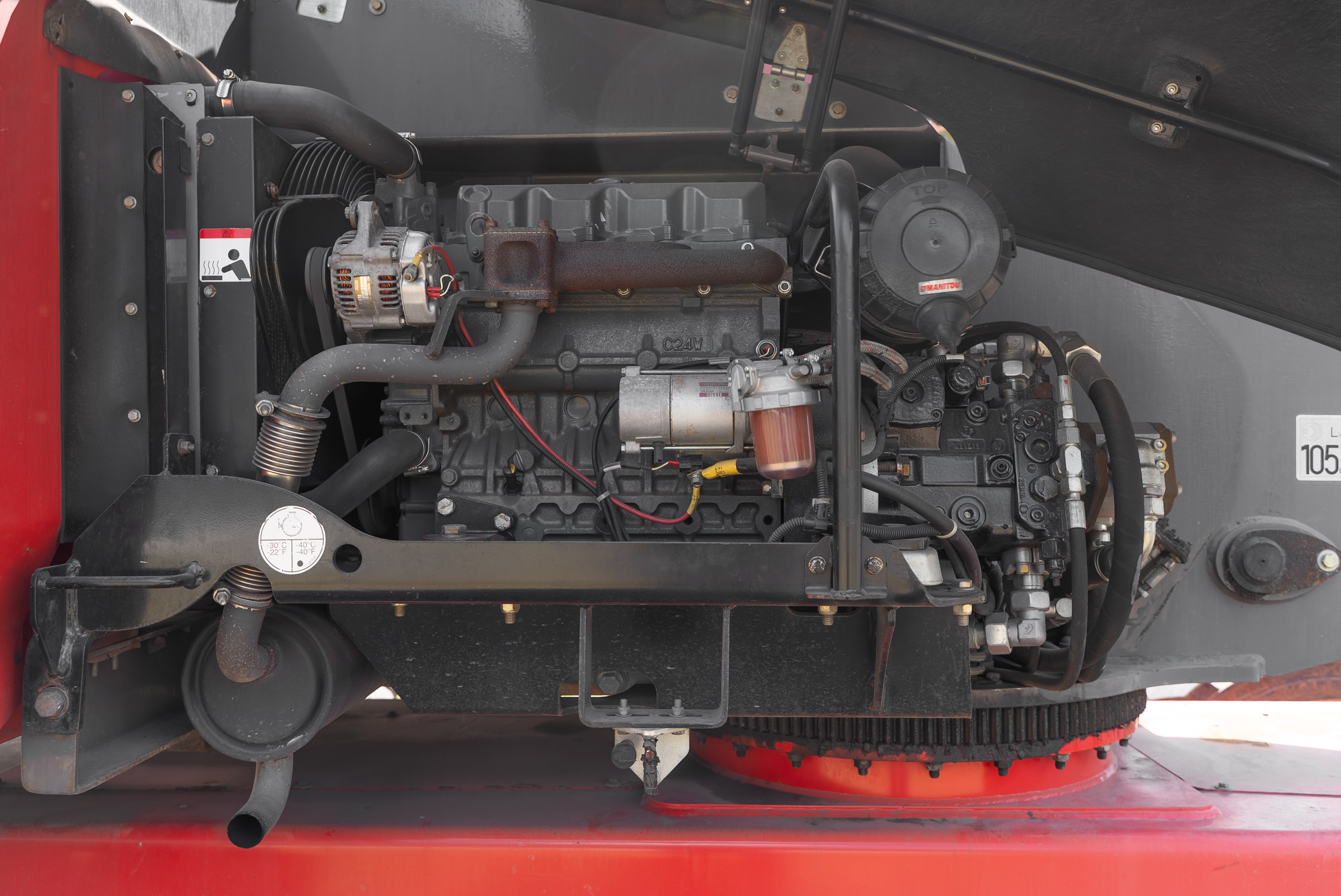 Manitou - Nacelles élévatrices - TJ 280 - Moteur