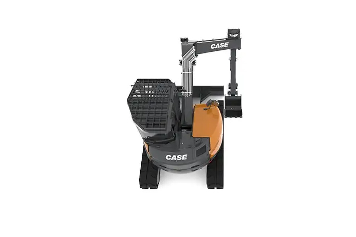Case Construction - Excavators - CX 95 E - Back