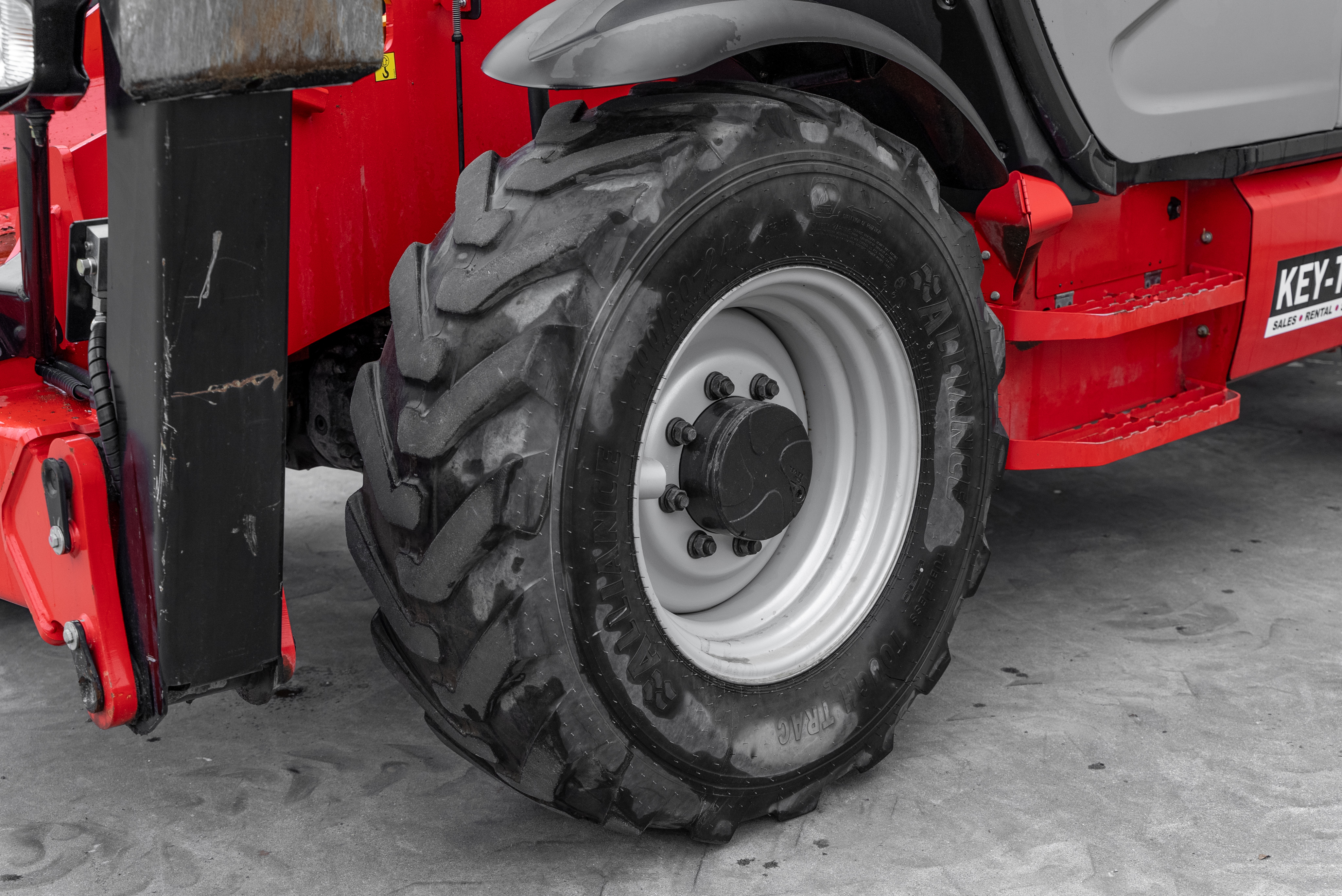 MT 1840 EASY 75D ST5 S1 - Chassis / Wheel