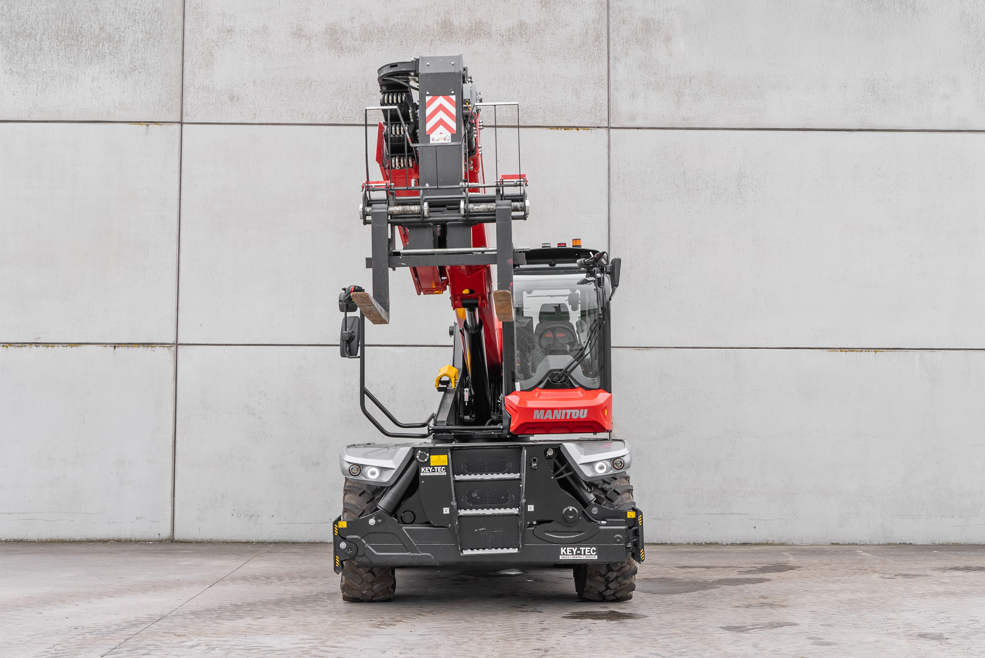 Manitou - Telehandlers - MRT 2660 360 160Y ST5 S1 - Product image