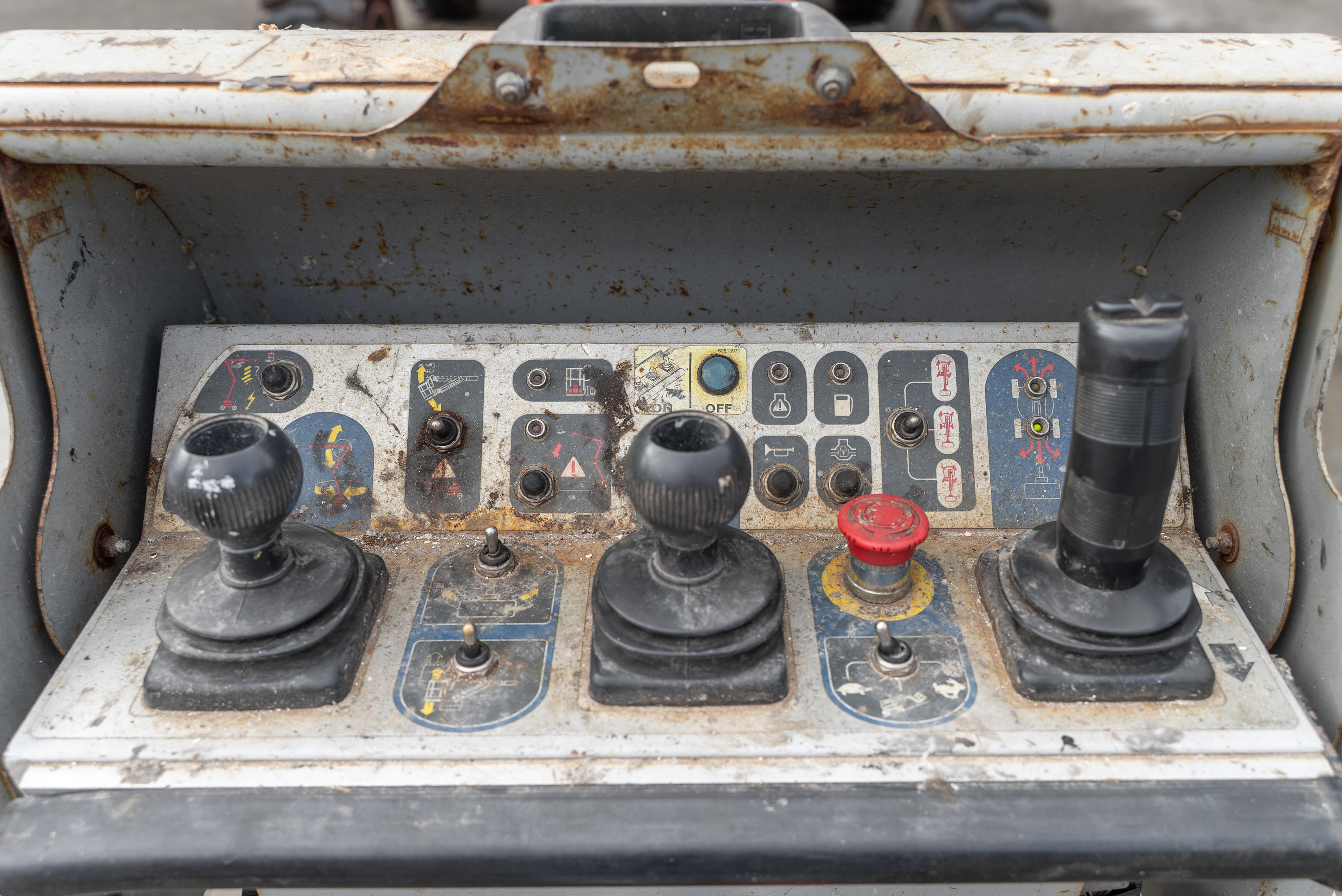 Manitou - Hoogwerkers - ATJ 160 E3 - Interieur voor