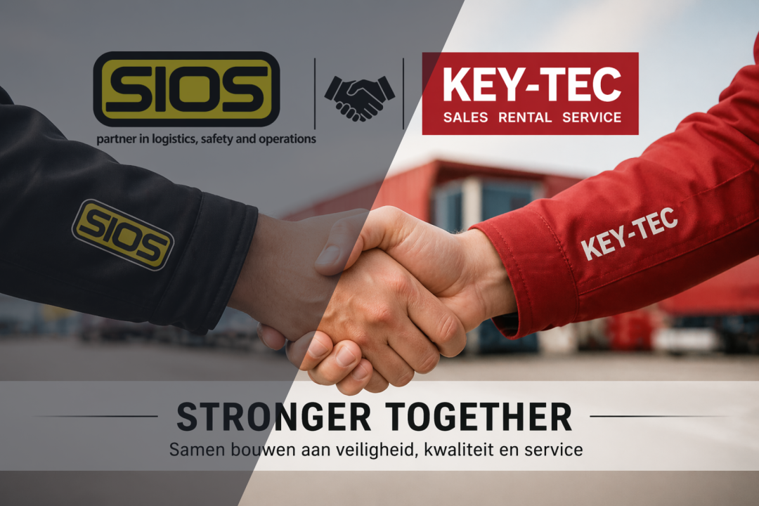 Key-Tec | Manitou en Case Construction verdeler