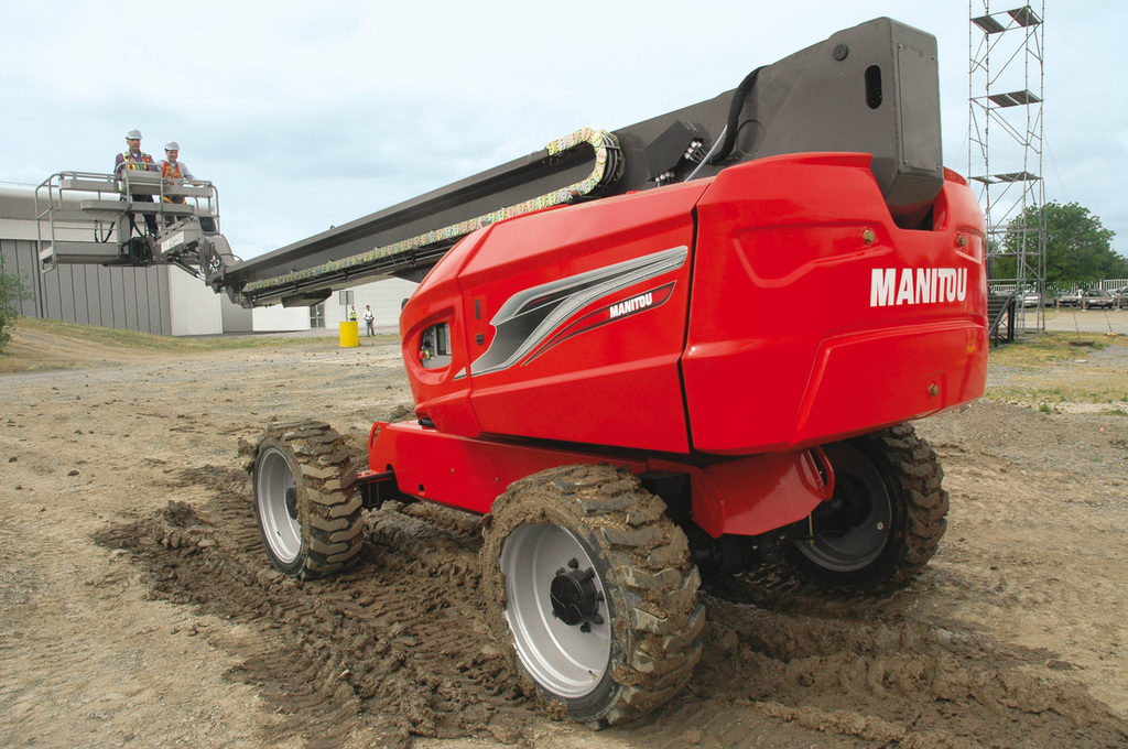Manitou 280 TJ KeyTec