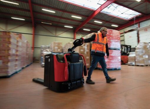 Elektrische pallettrucks